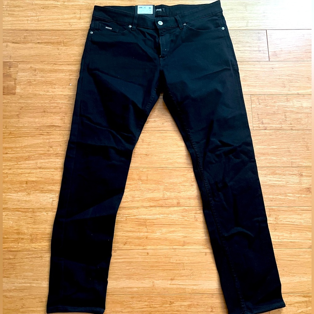 Boss black Jeans for man size 34/32 slim fit